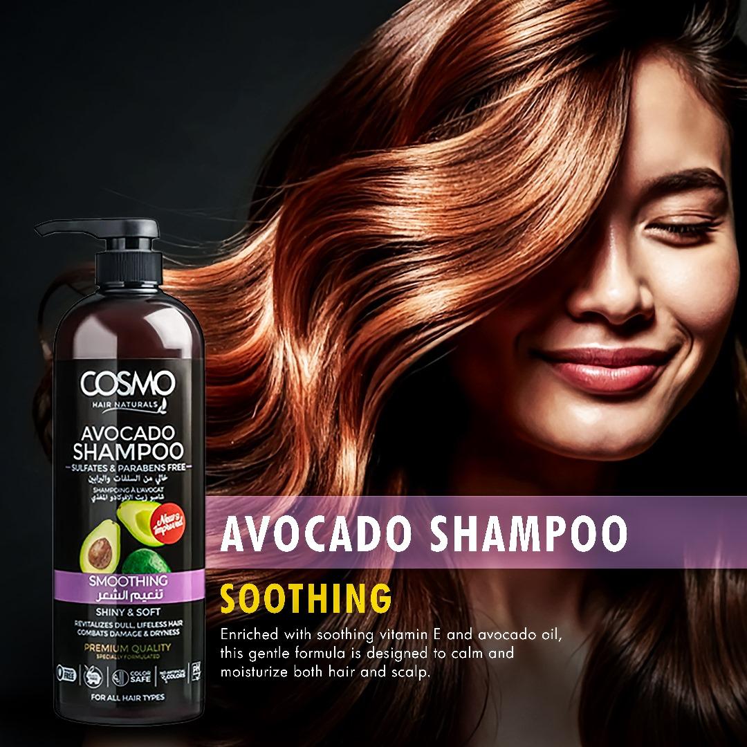 Avocado Shampoo
